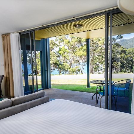 Lufra Beachside Hotel Eaglehawk Neck Esterno foto