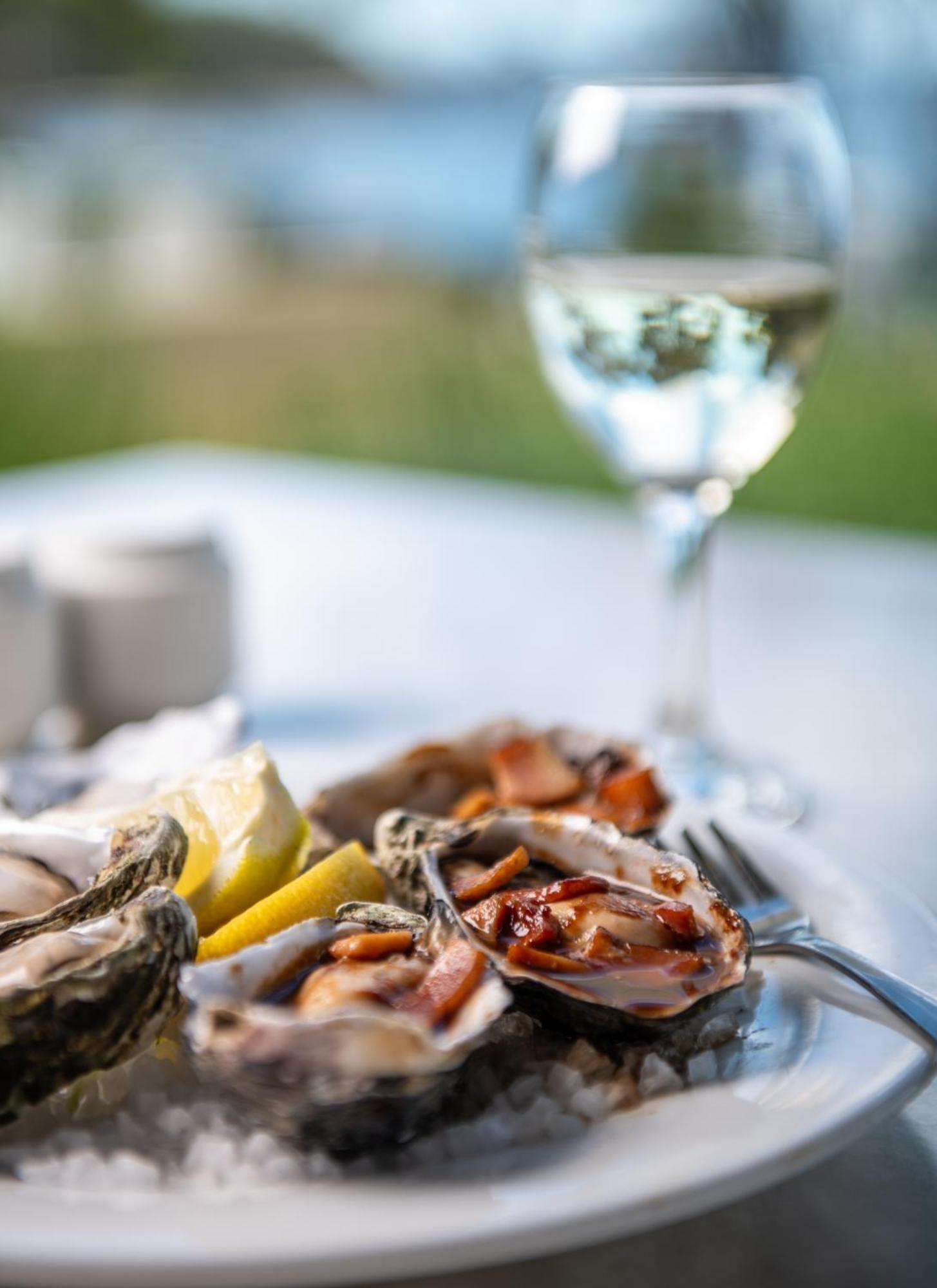Lufra Beachside Hotel Eaglehawk Neck Esterno foto