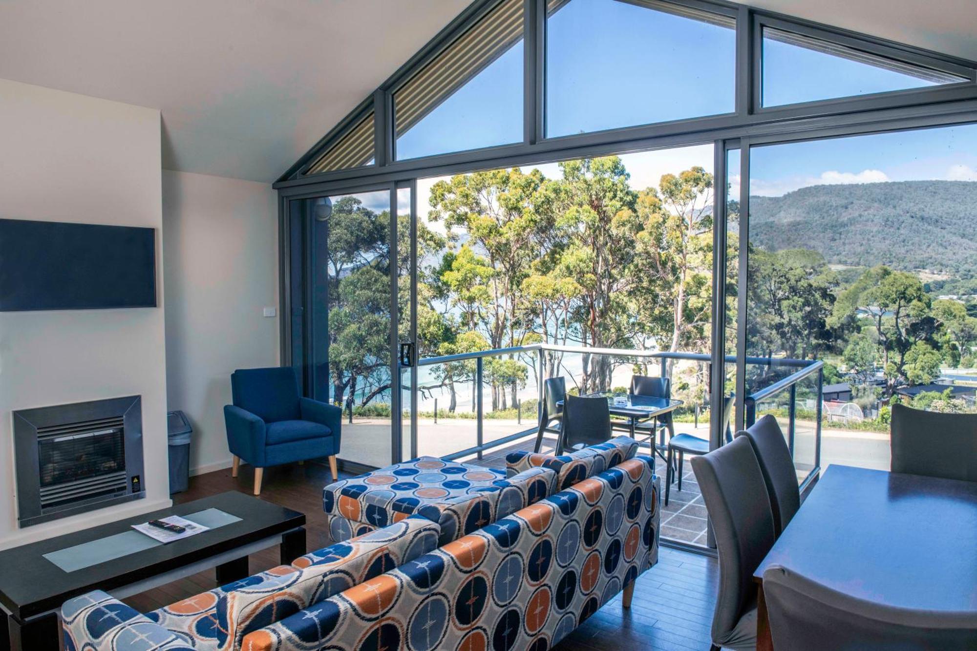 Lufra Beachside Hotel Eaglehawk Neck Esterno foto
