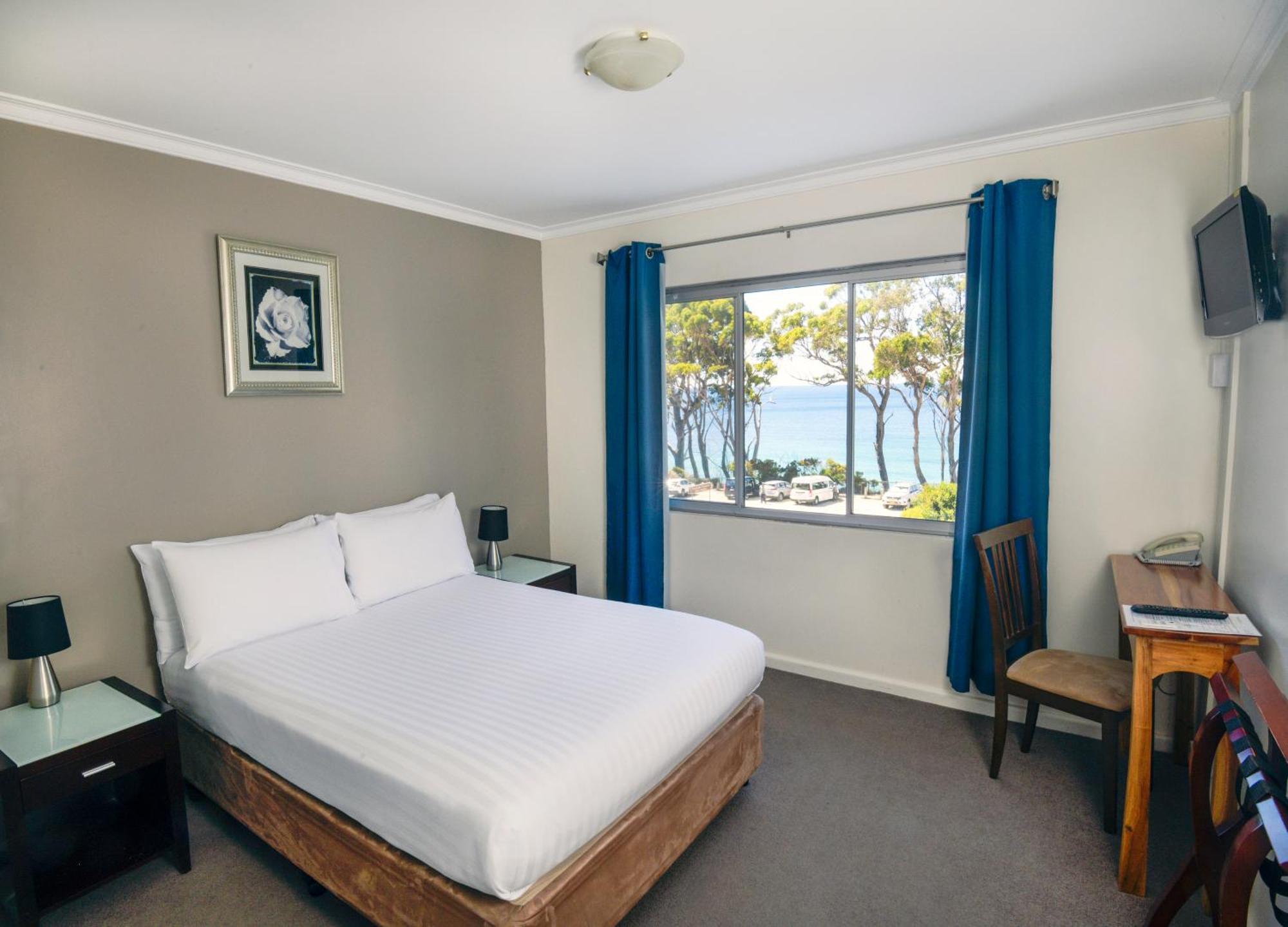 Lufra Beachside Hotel Eaglehawk Neck Esterno foto