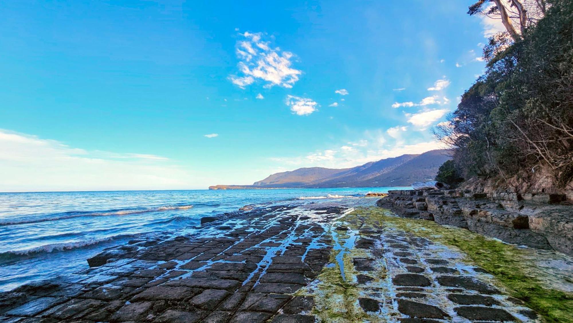Lufra Beachside Hotel Eaglehawk Neck Esterno foto