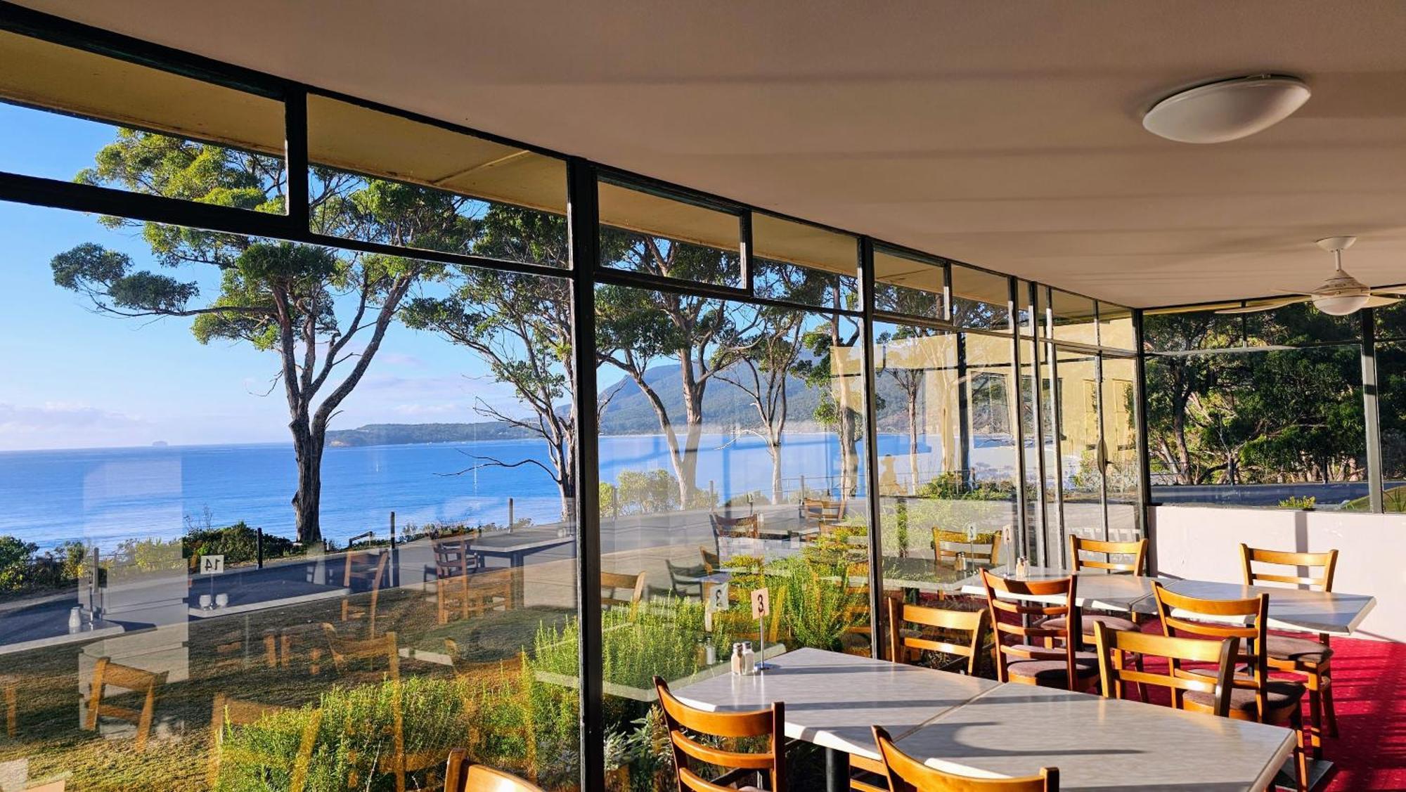 Lufra Beachside Hotel Eaglehawk Neck Esterno foto