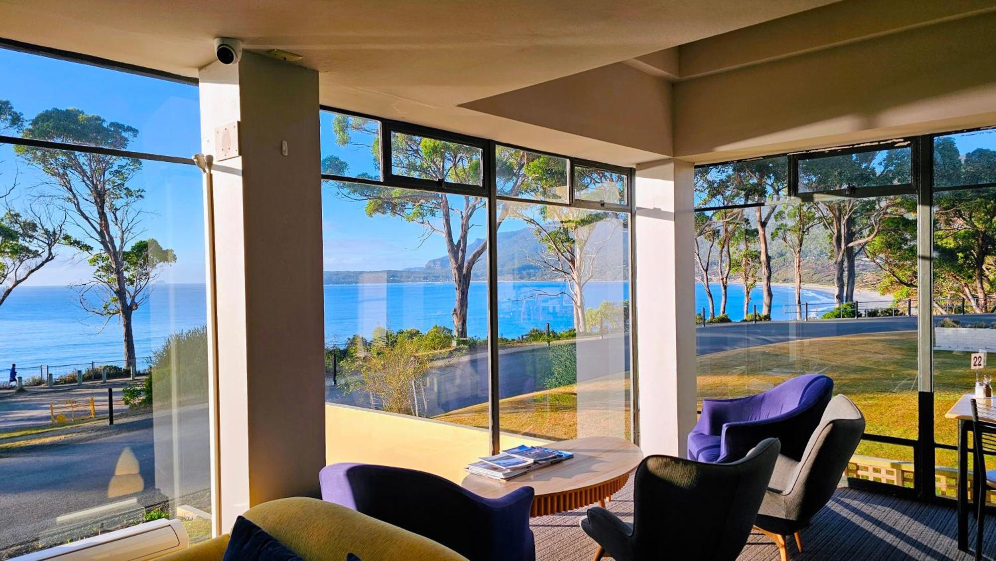 Lufra Beachside Hotel Eaglehawk Neck Esterno foto