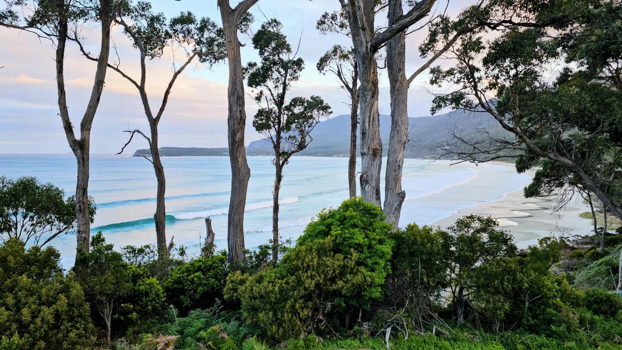 Lufra Beachside Hotel Eaglehawk Neck Esterno foto