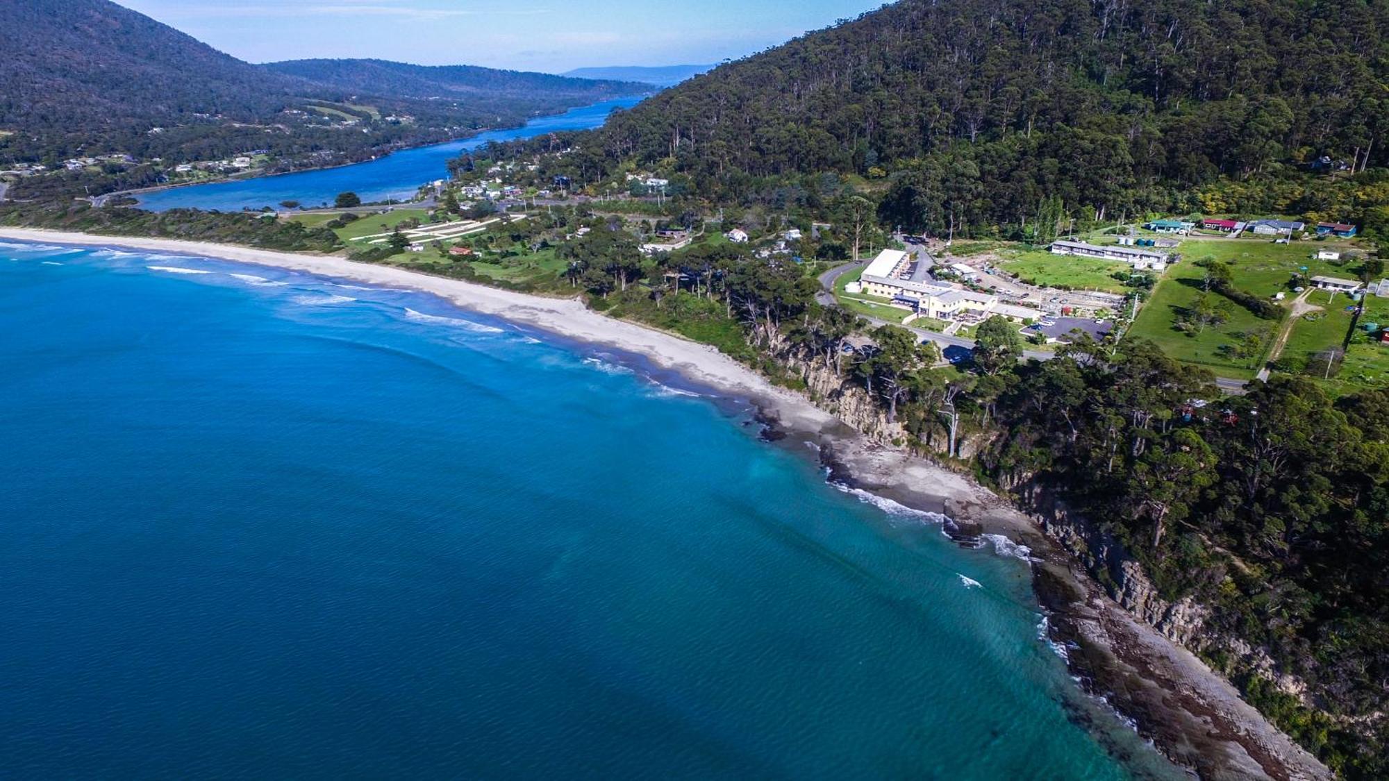 Lufra Beachside Hotel Eaglehawk Neck Esterno foto