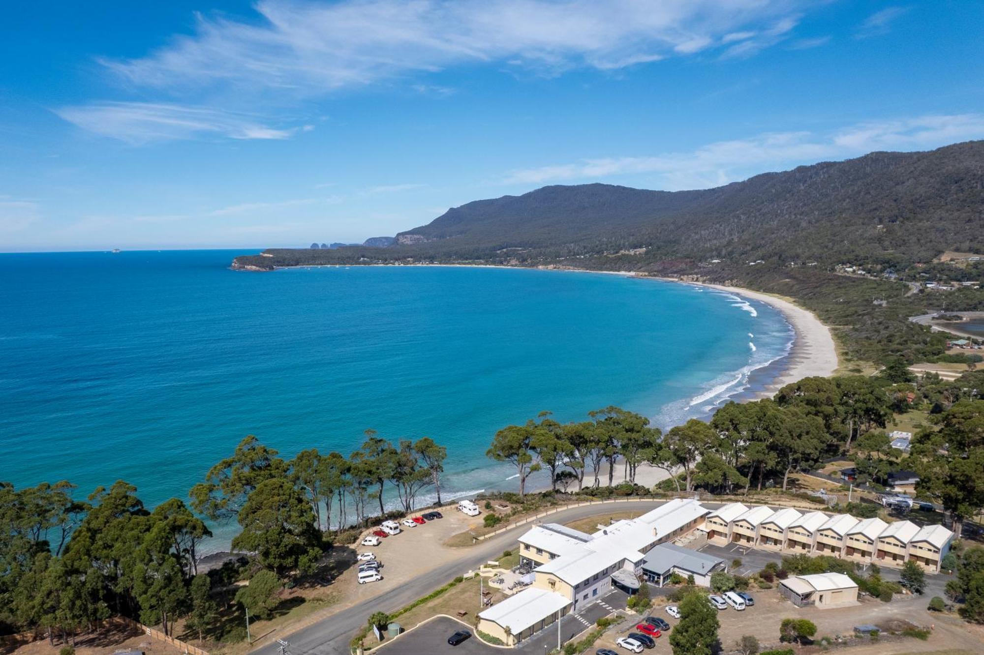 Lufra Beachside Hotel Eaglehawk Neck Esterno foto