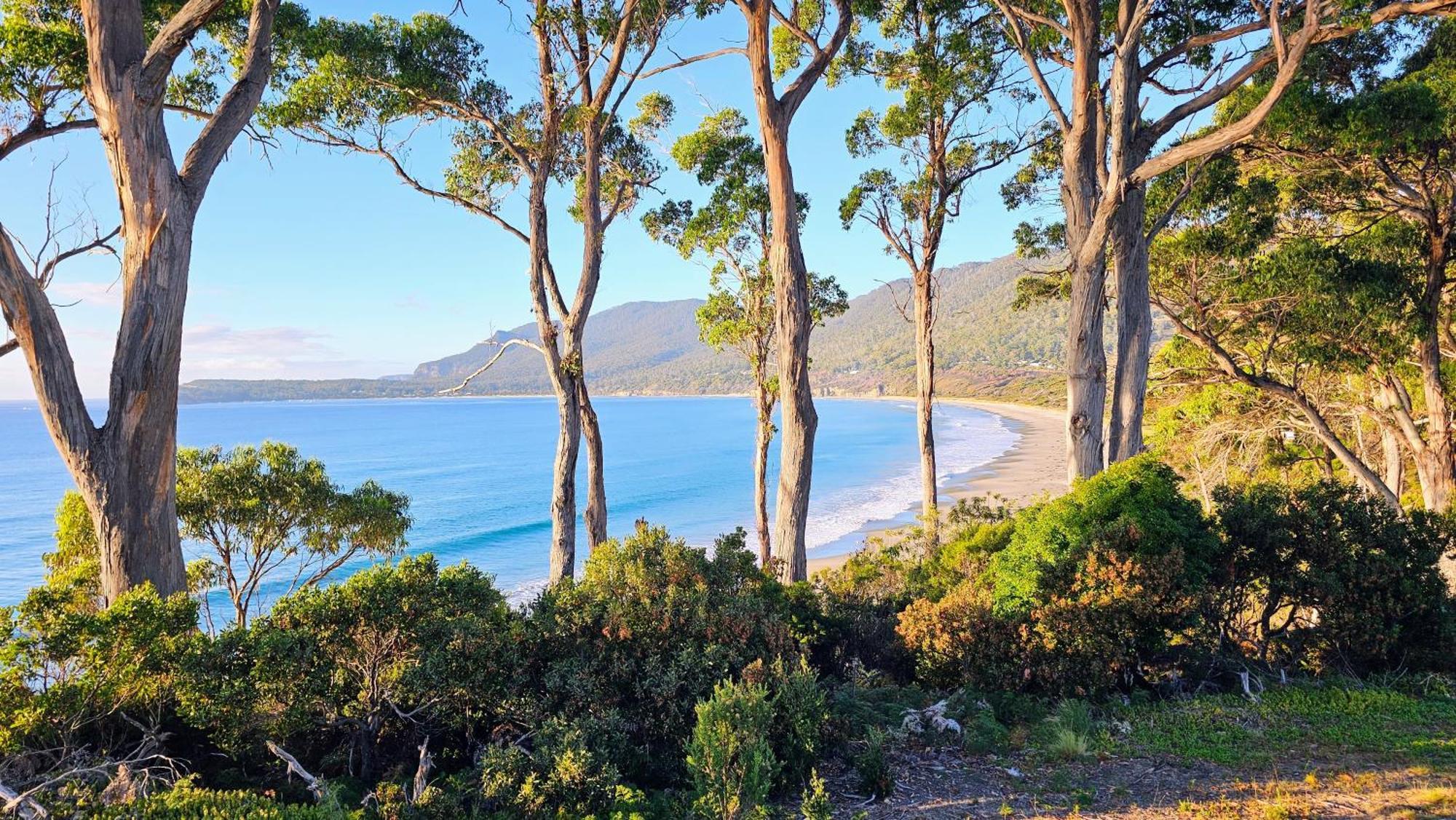 Lufra Beachside Hotel Eaglehawk Neck Esterno foto