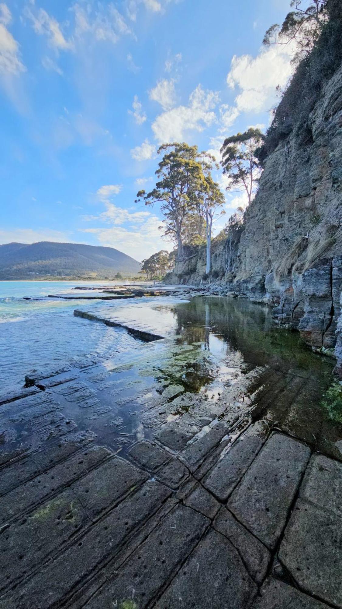 Lufra Beachside Hotel Eaglehawk Neck Esterno foto