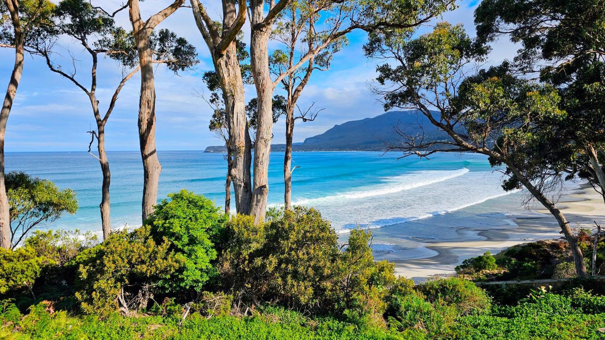 Lufra Beachside Hotel Eaglehawk Neck Esterno foto