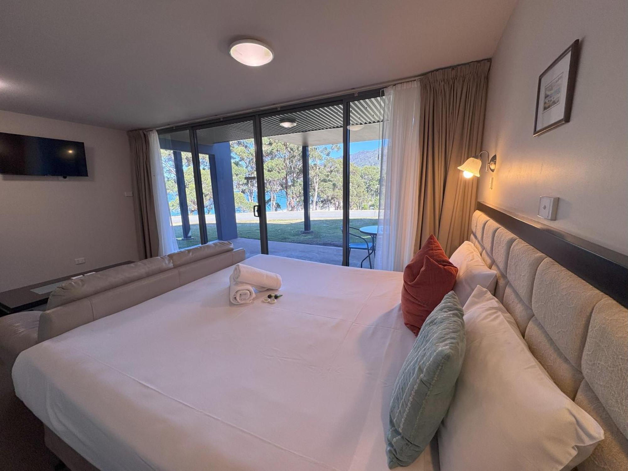 Lufra Beachside Hotel Eaglehawk Neck Camera foto