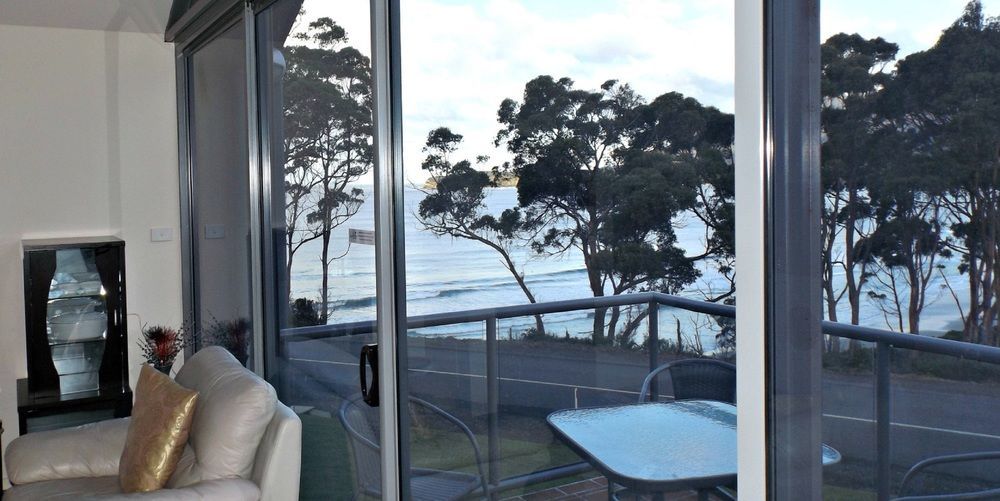 Lufra Beachside Hotel Eaglehawk Neck Esterno foto