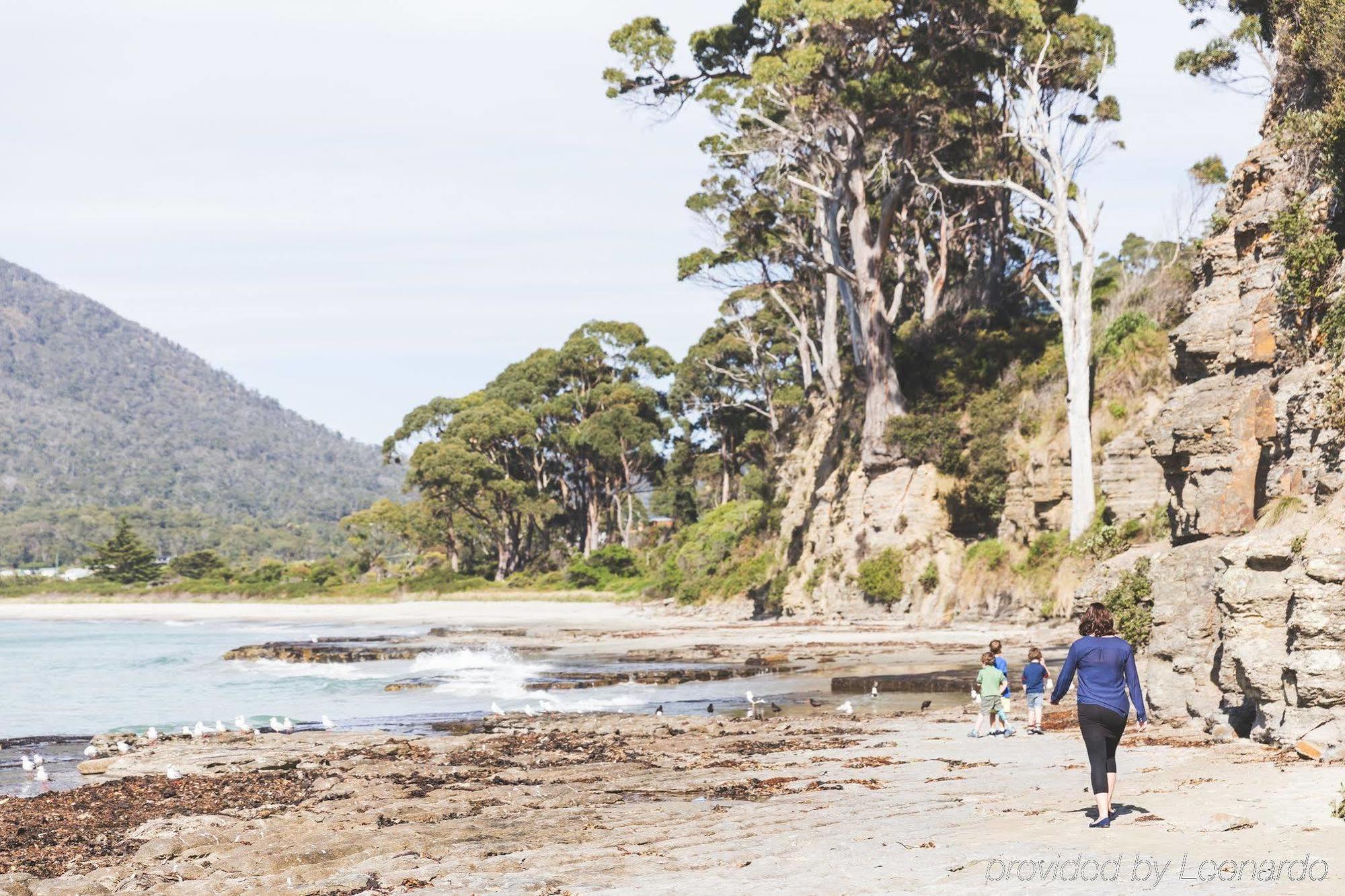 Lufra Beachside Hotel Eaglehawk Neck Esterno foto
