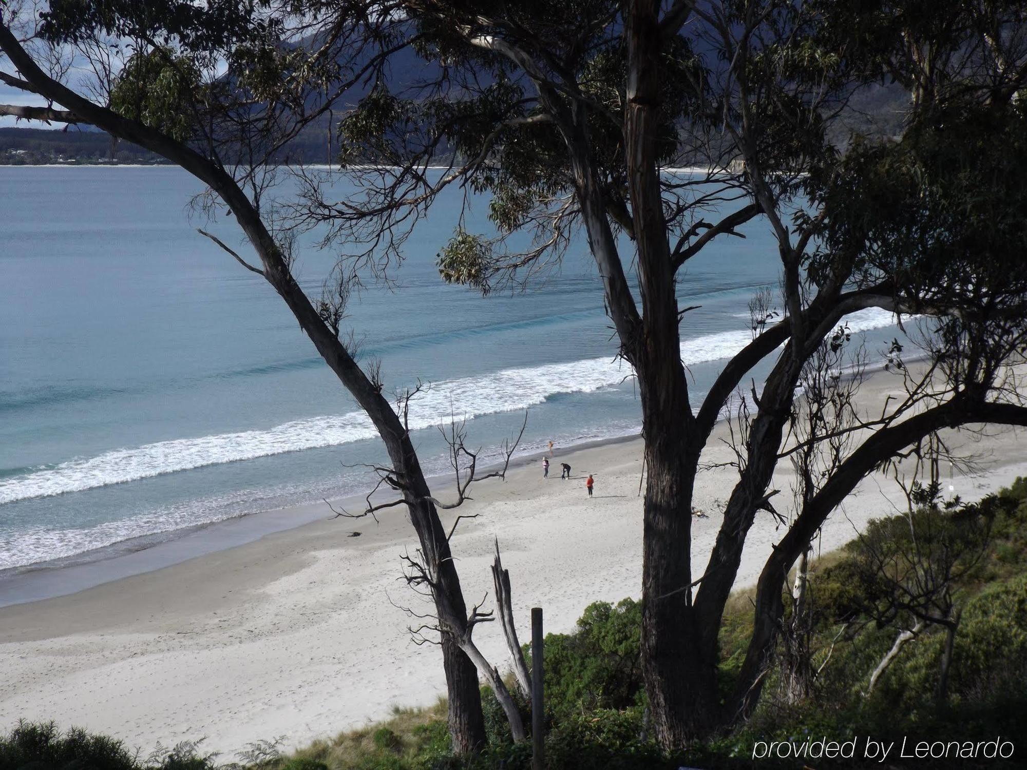 Lufra Beachside Hotel Eaglehawk Neck Esterno foto