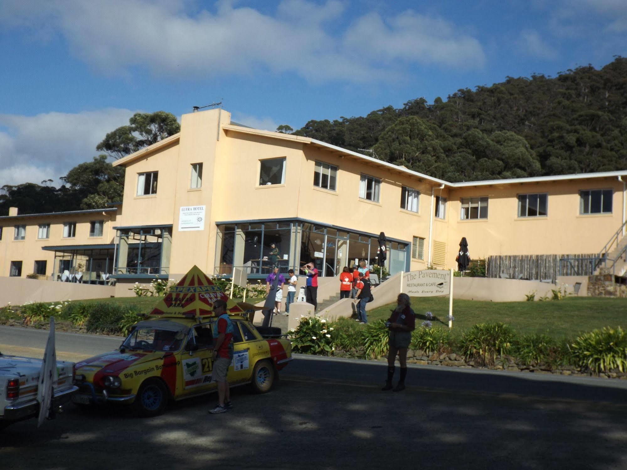 Lufra Beachside Hotel Eaglehawk Neck Esterno foto